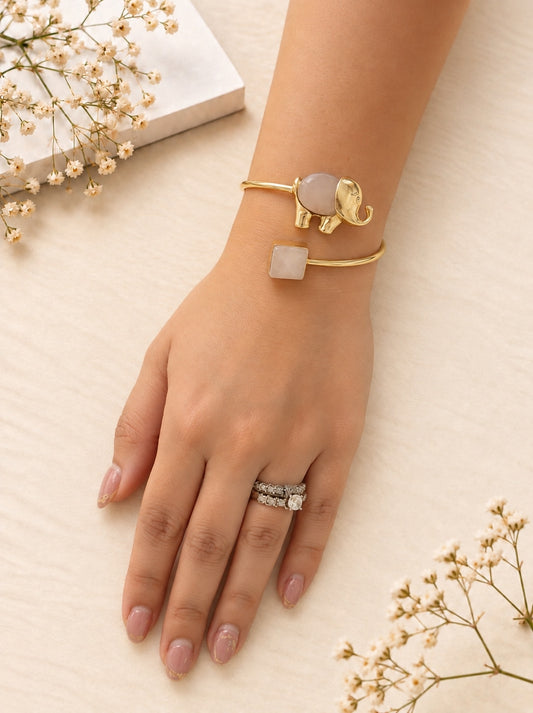 Quartz Elephant Handcuff