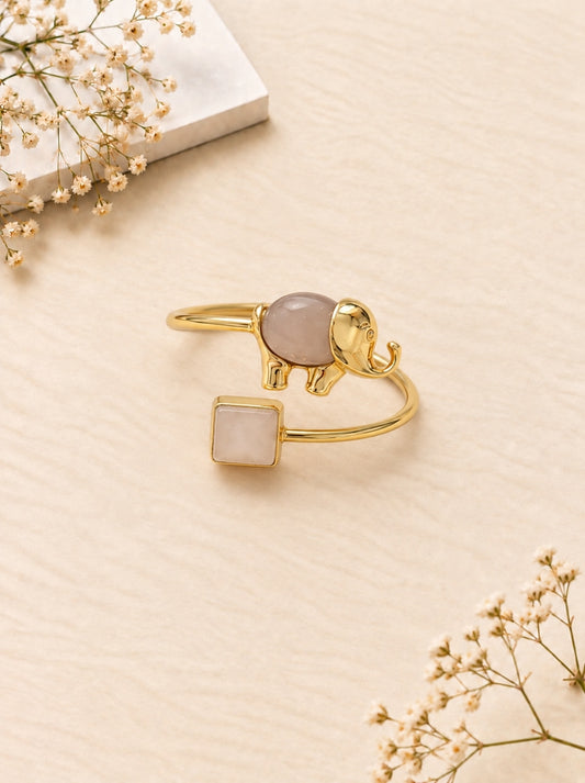 Quartz Elephant Handcuff