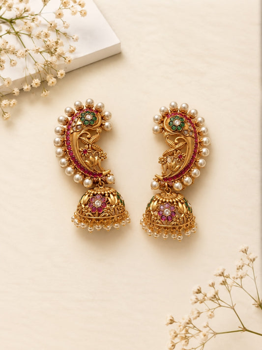 Traditional Pearl Earcuffs